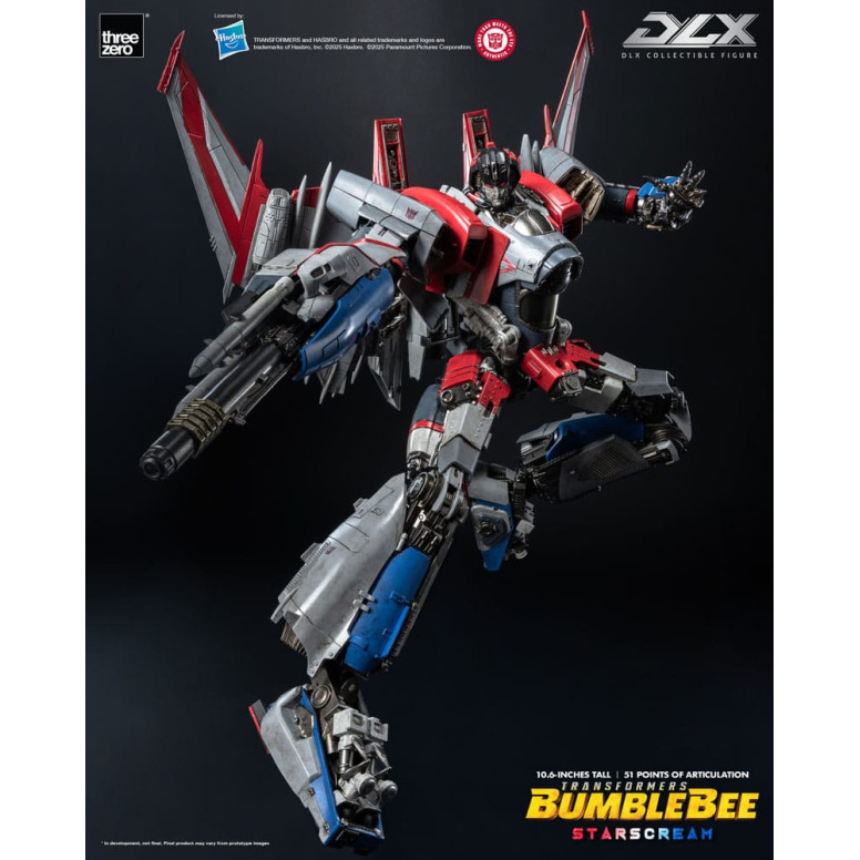 Tre Zero Transformers - DLX STARSCREAM 1/6 - Transformers: Bumblebee