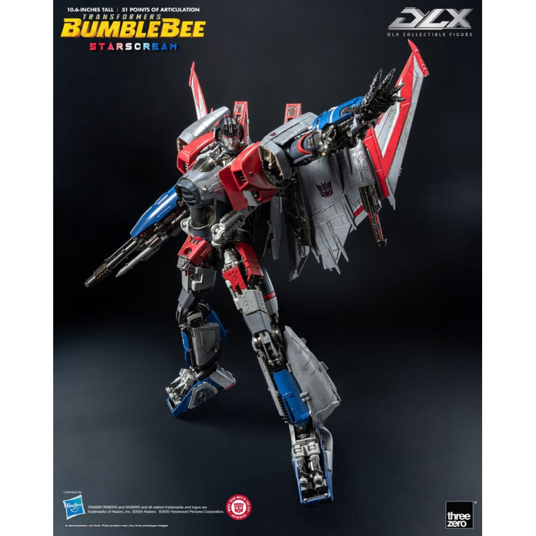 Tre Zero Transformers - DLX STARSCREAM 1/6 - Transformers: Bumblebee