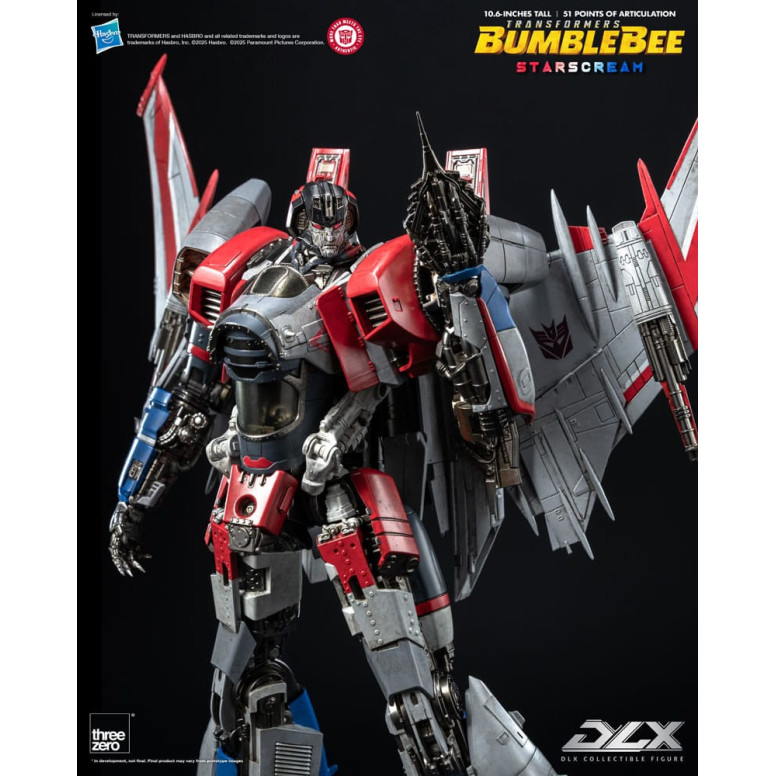 Tre Zero Transformers - DLX STARSCREAM 1/6 - Transformers: Bumblebee