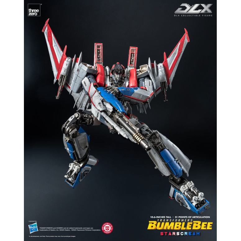 Tre Zero Transformers - DLX STARSCREAM 1/6 - Transformers: Bumblebee