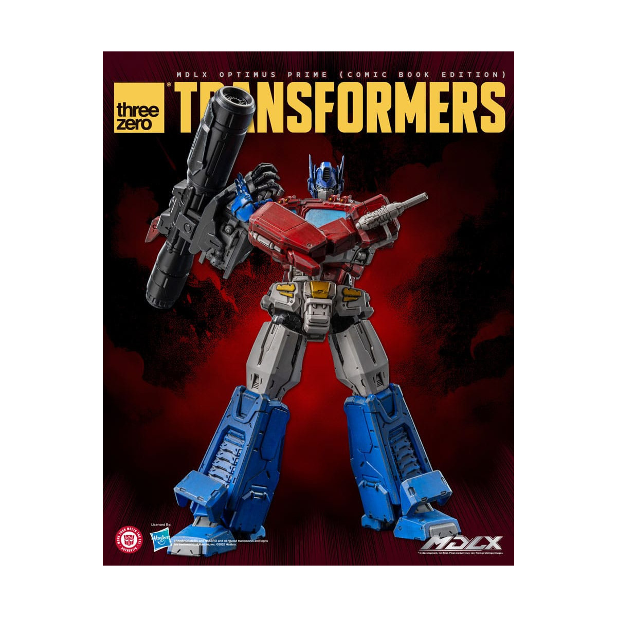 Tre Zero - Transformers MDLX Figurina di OPTIMUS PRIME
