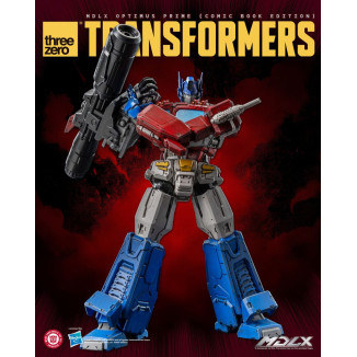 Tre Zero - Transformers MDLX Figurina di OPTIMUS PRIME