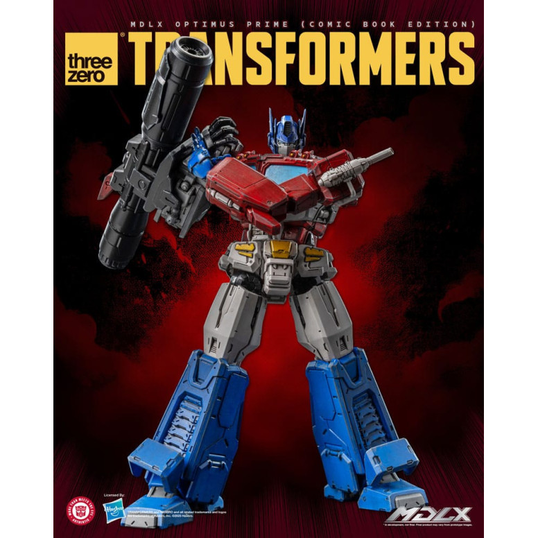 Tre Zero - Transformers MDLX Figurina di OPTIMUS PRIME
