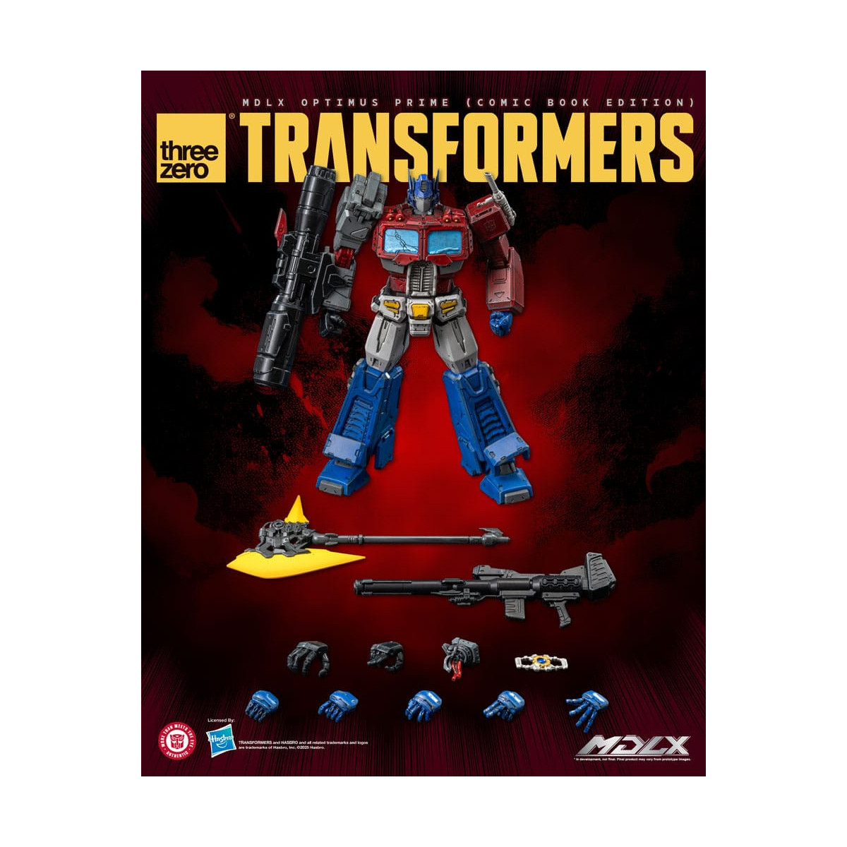 Tre Zero - Transformers MDLX Figurina di OPTIMUS PRIME