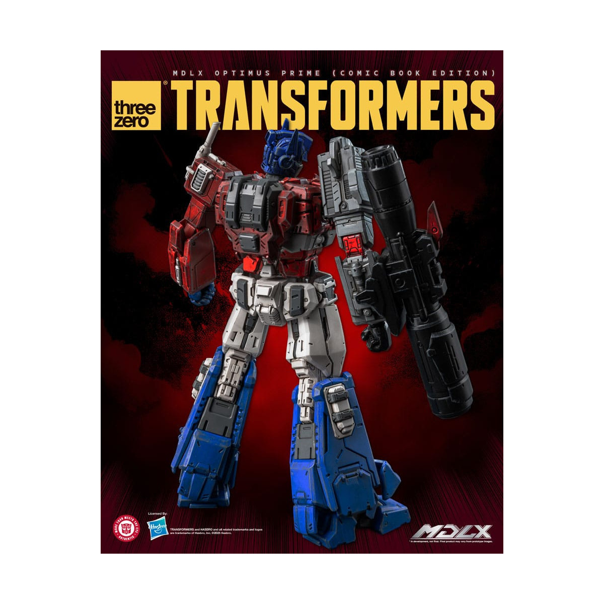 Tre Zero - Transformers MDLX Figurina di OPTIMUS PRIME