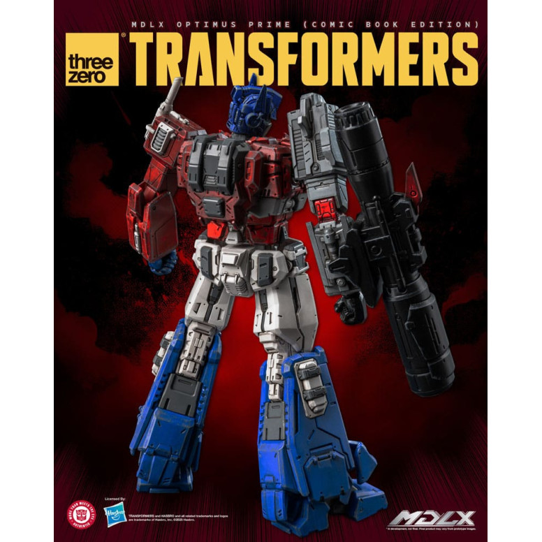 Tre Zero - Transformers MDLX Figurina di OPTIMUS PRIME