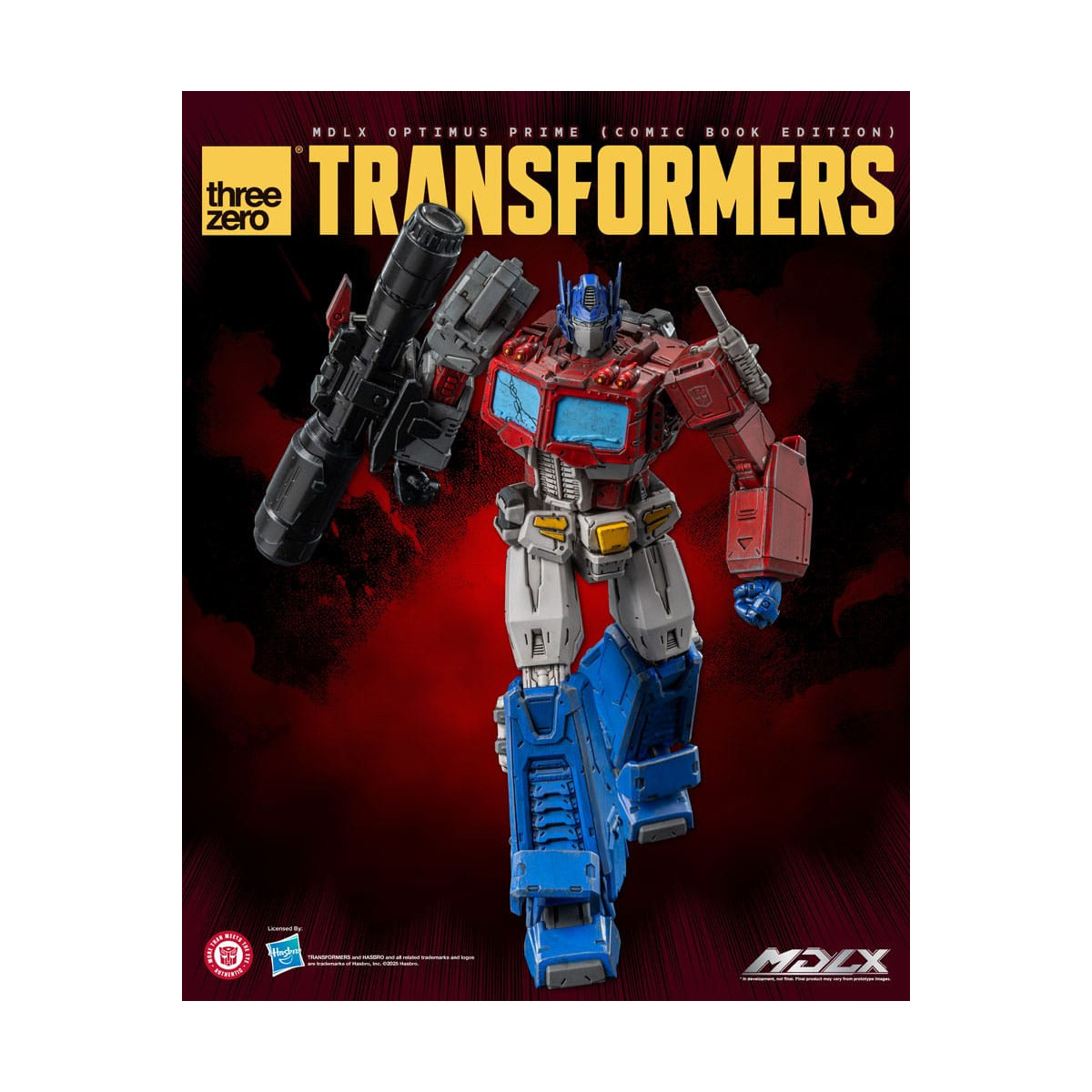 Tre Zero - Transformers MDLX Figurina di OPTIMUS PRIME