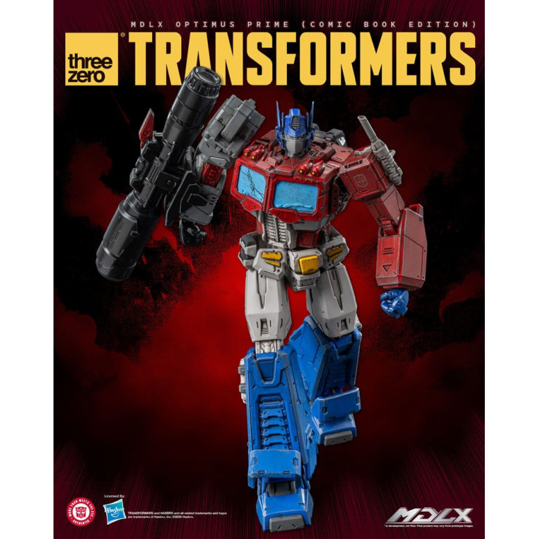 Tre Zero - Transformers MDLX Figurina di OPTIMUS PRIME