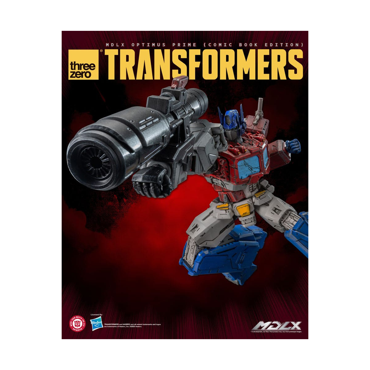 Tre Zero - Transformers MDLX Figurina di OPTIMUS PRIME