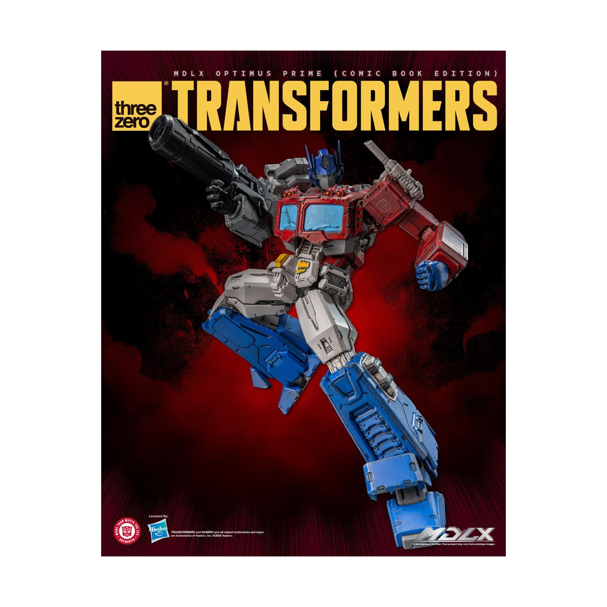 Tre Zero - Transformers MDLX Figurina di OPTIMUS PRIME