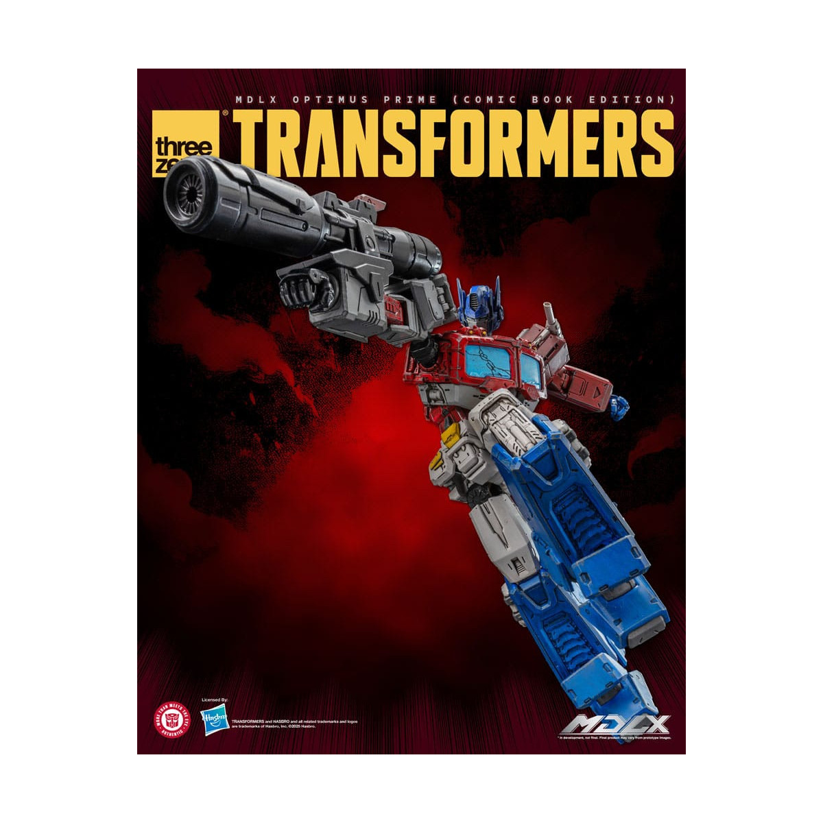 Tre Zero - Transformers MDLX Figurina di OPTIMUS PRIME