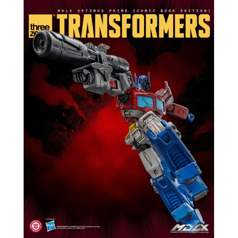 Tre Zero - Transformers MDLX Figurina di OPTIMUS PRIME