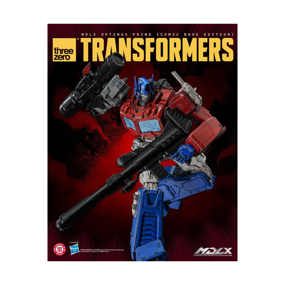 Tre Zero - Transformers MDLX Figurina di OPTIMUS PRIME