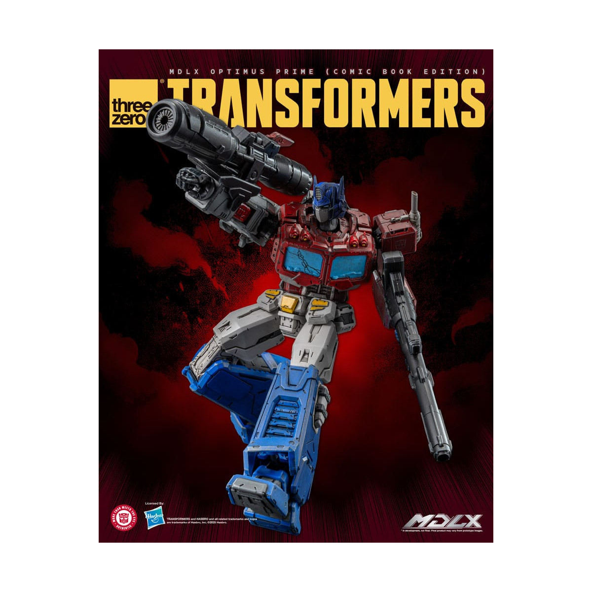 Tre Zero - Transformers MDLX Figurina di OPTIMUS PRIME
