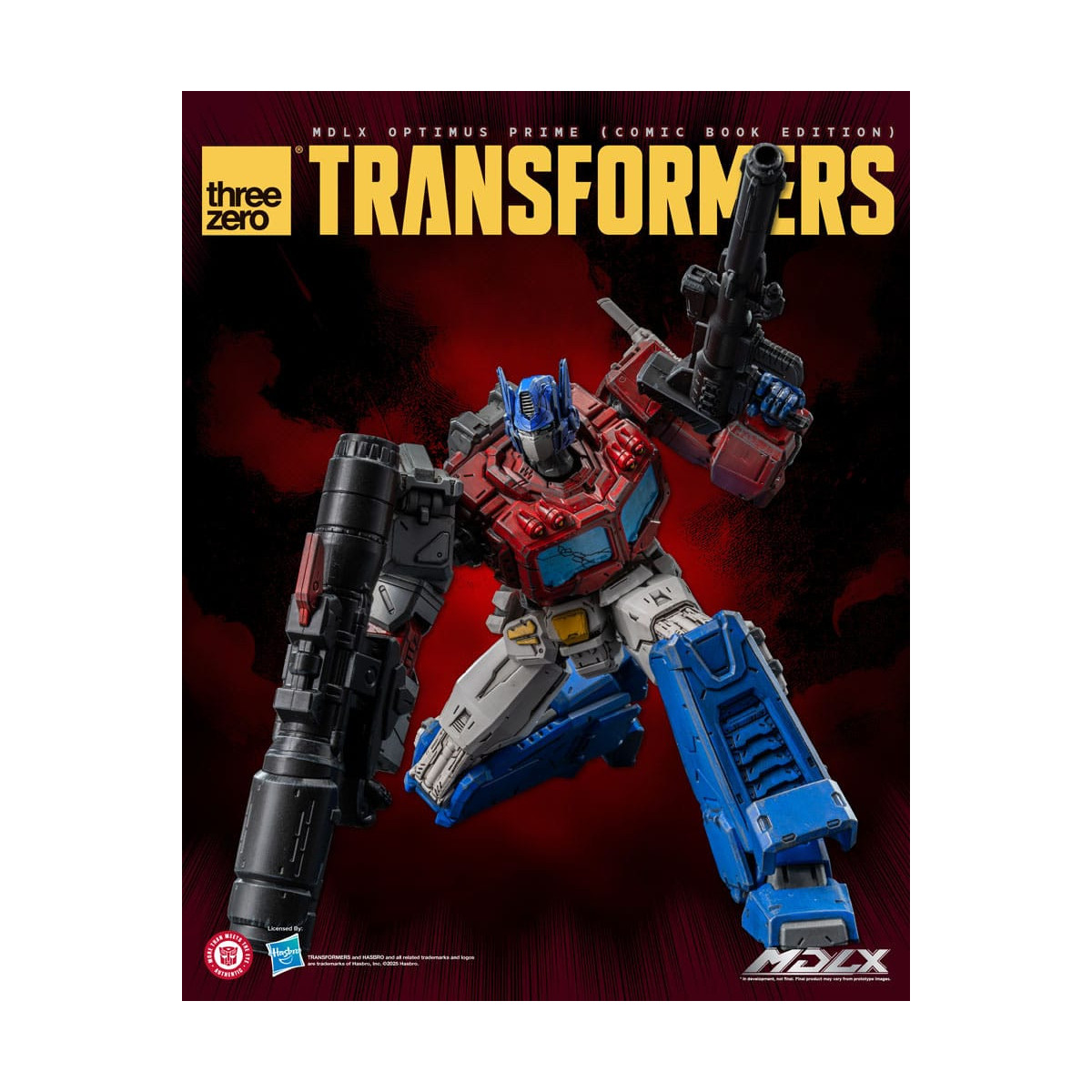 Tre Zero - Transformers MDLX Figurina di OPTIMUS PRIME