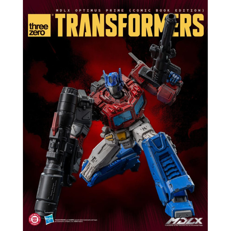 Tre Zero - Transformers MDLX Figurina di OPTIMUS PRIME