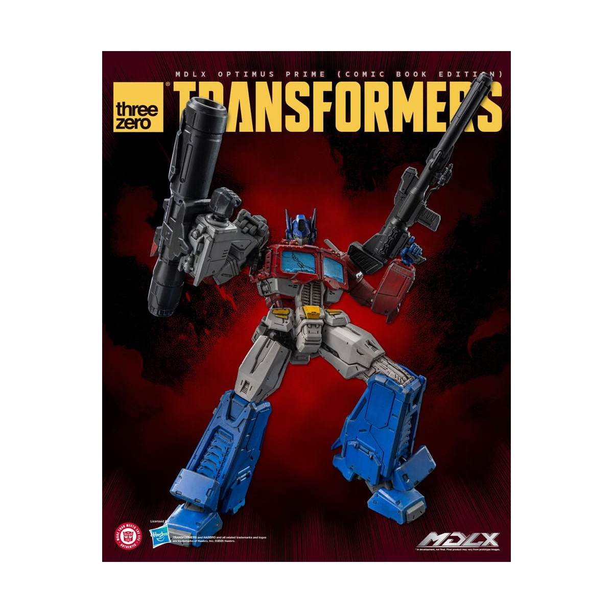 Tre Zero - Transformers MDLX Figurina di OPTIMUS PRIME