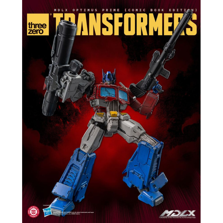 Tre Zero - Transformers MDLX Figurina di OPTIMUS PRIME