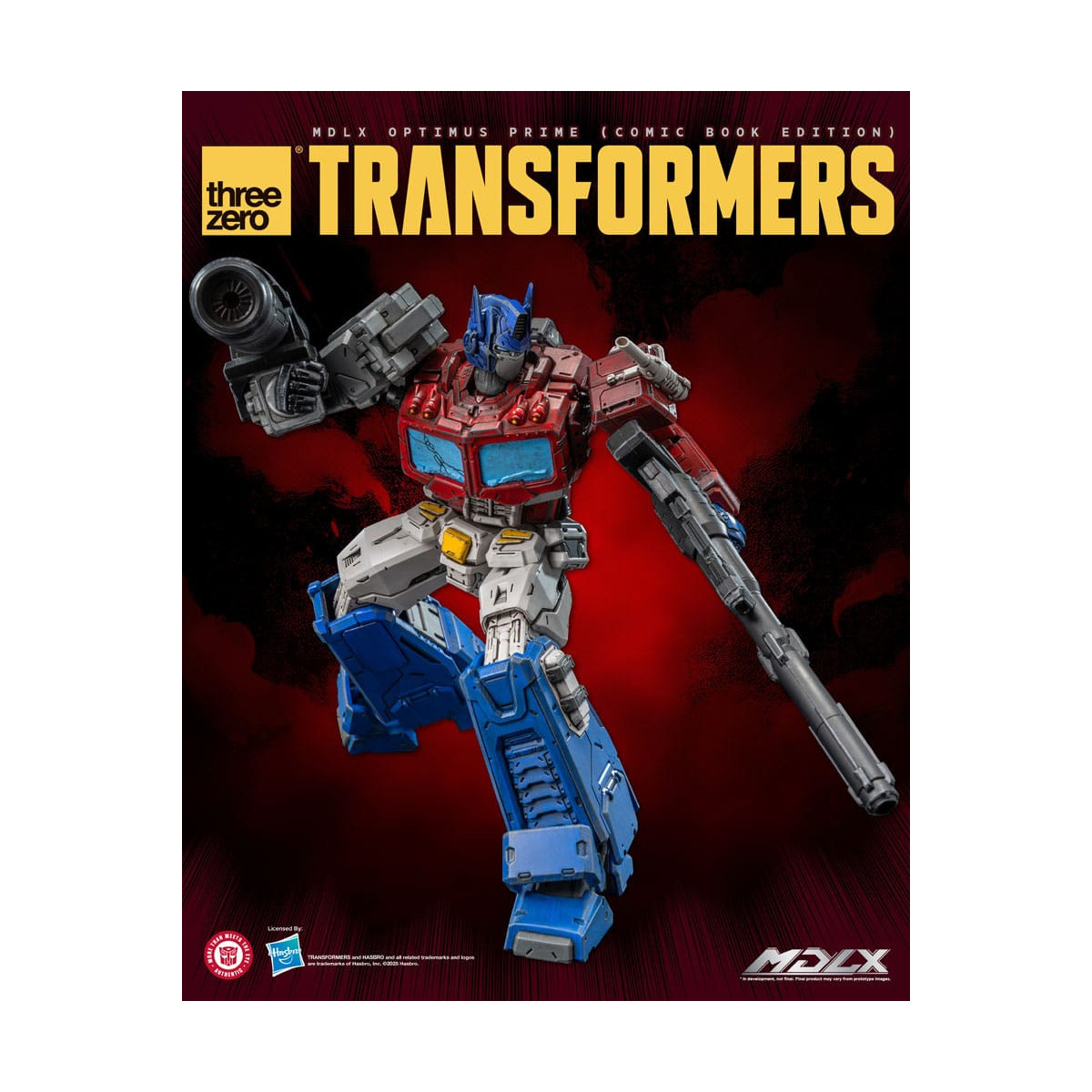 Tre Zero - Transformers MDLX Figurina di OPTIMUS PRIME