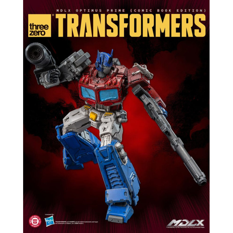 Tre Zero - Transformers MDLX Figurina di OPTIMUS PRIME