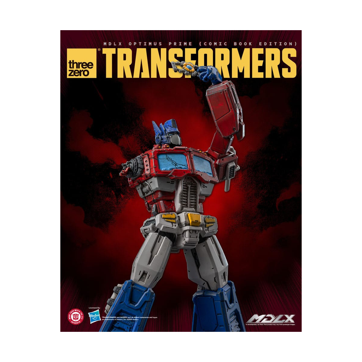 Tre Zero - Transformers MDLX Figurina di OPTIMUS PRIME