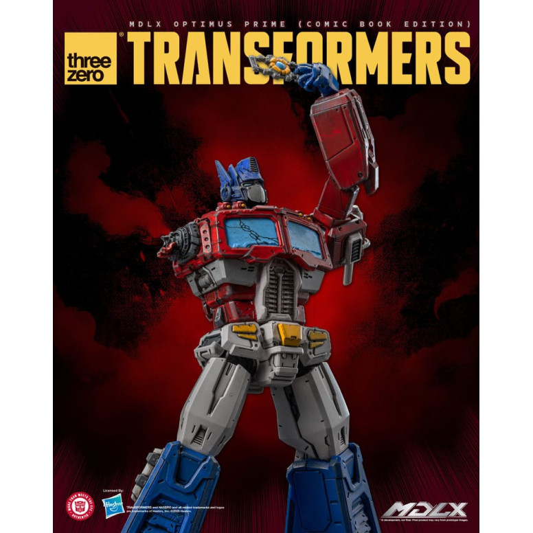 Tre Zero - Transformers MDLX Figurina di OPTIMUS PRIME