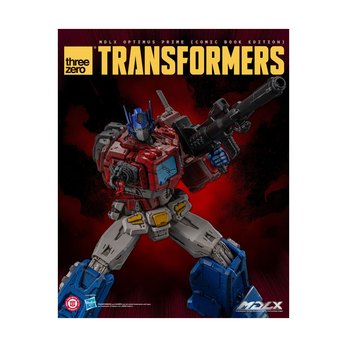 Tre Zero - Transformers MDLX Figurina di OPTIMUS PRIME