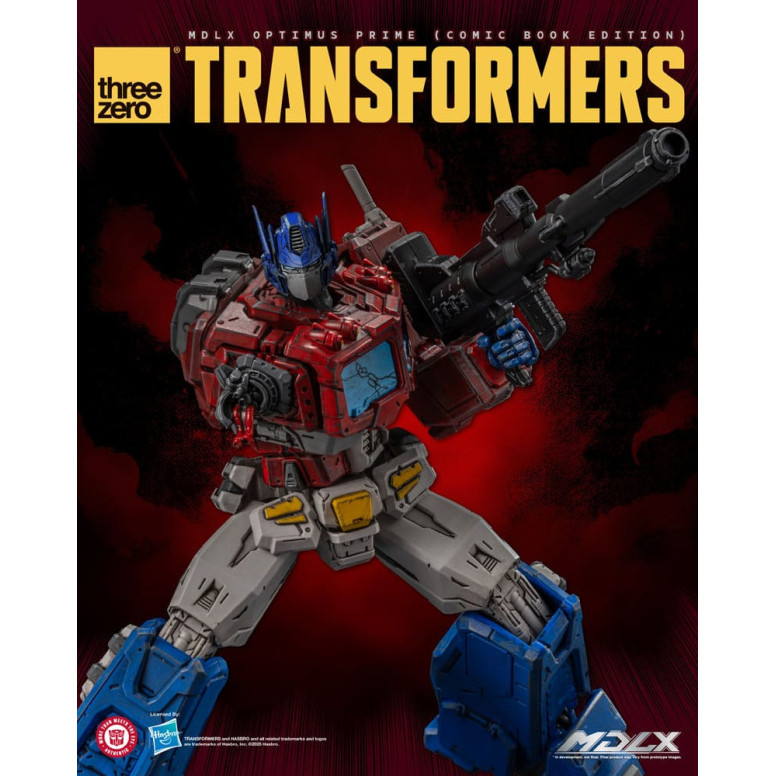 Tre Zero - Transformers MDLX Figurina di OPTIMUS PRIME