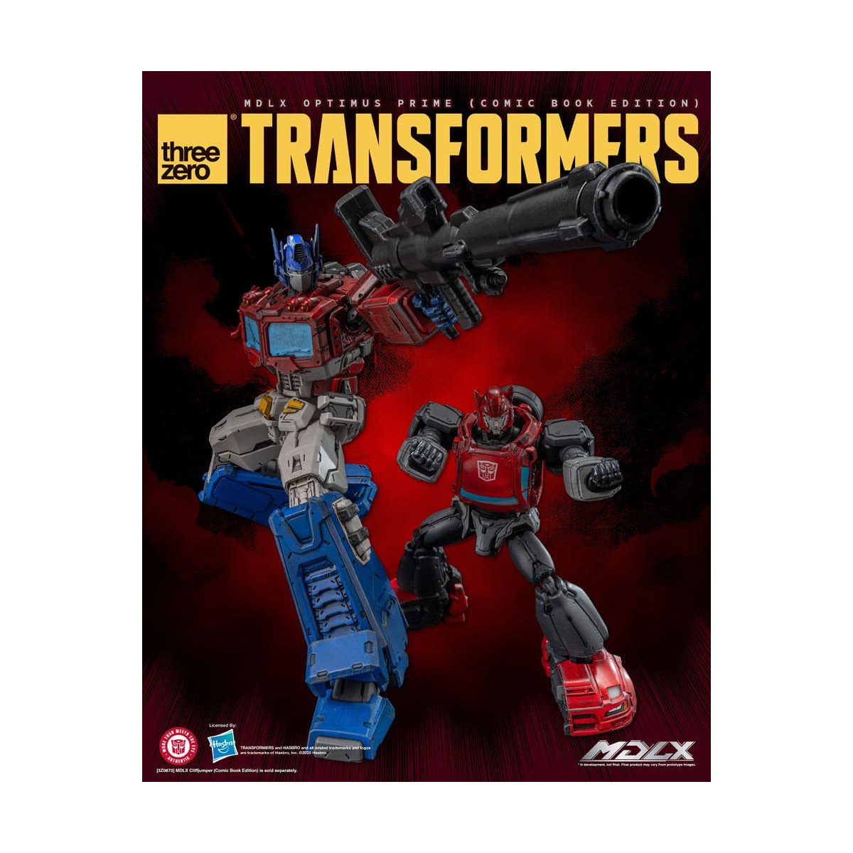 Tre Zero - Transformers MDLX Figurina di OPTIMUS PRIME