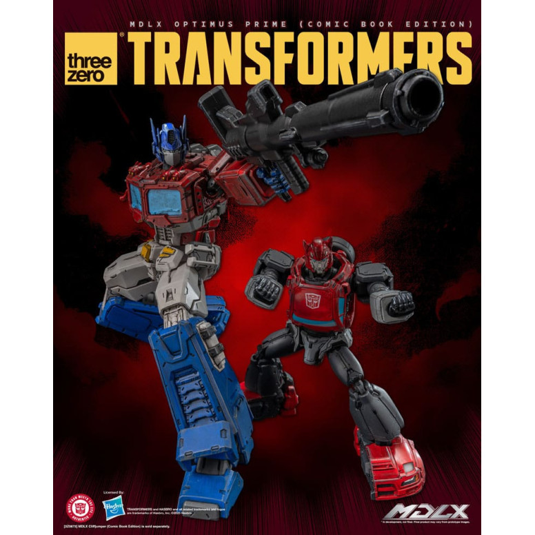 Tre Zero - Transformers MDLX Figurina di OPTIMUS PRIME