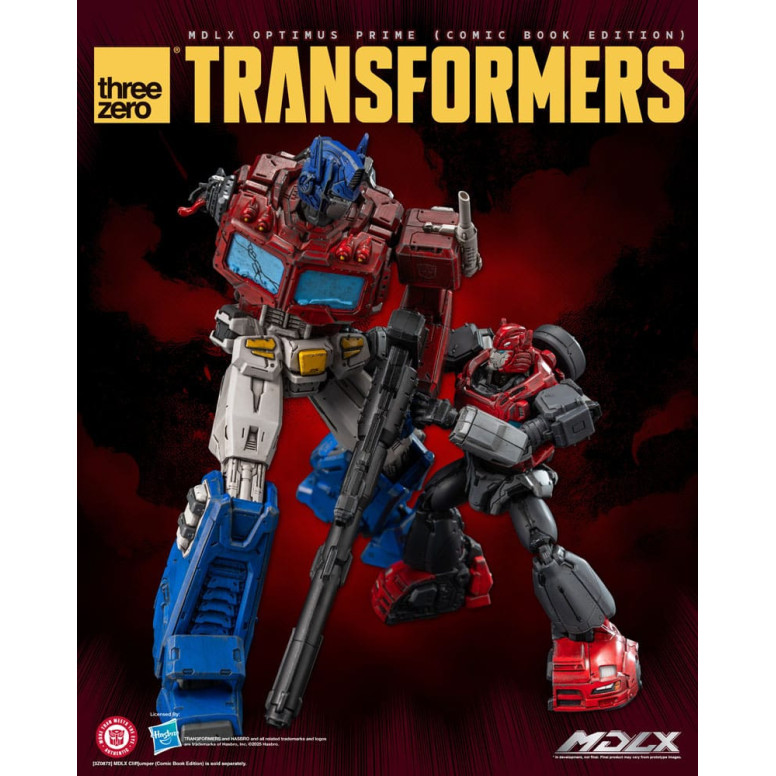 Tre Zero - Transformers MDLX Figurina di OPTIMUS PRIME