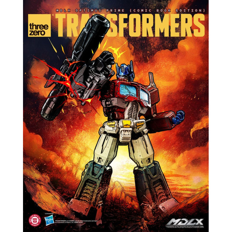 Tre Zero - Transformers MDLX Figurina di OPTIMUS PRIME