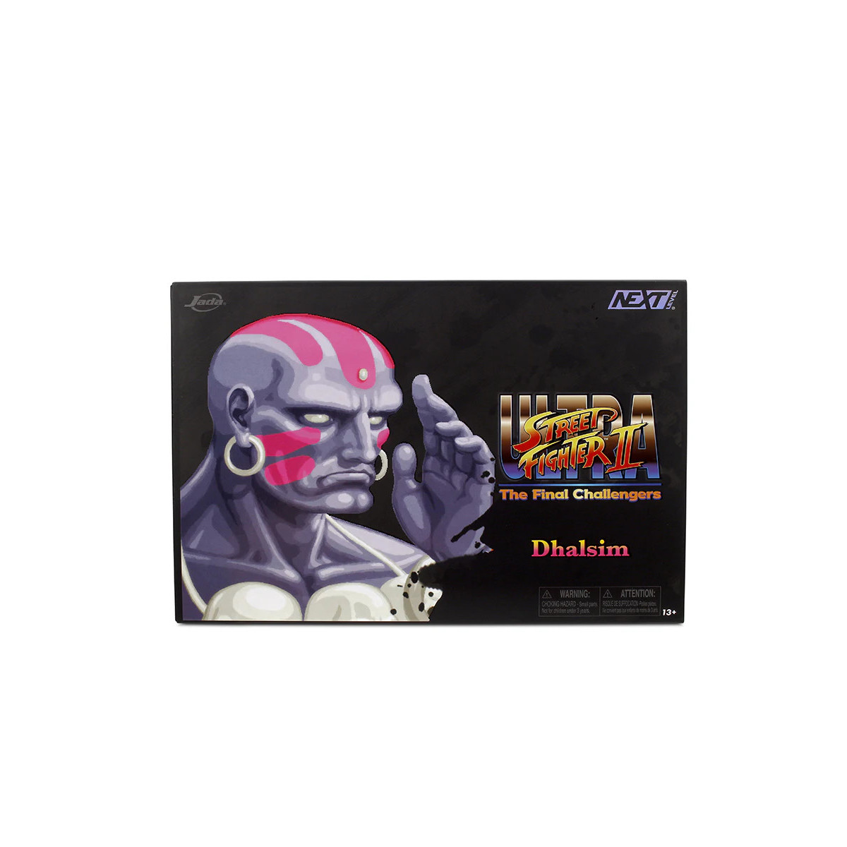 Jada Toys - DHALSIM Player 2 Deluxe Version 1/12 - Ultra Street Fighter II: The Final Challengers - SDCC 2025