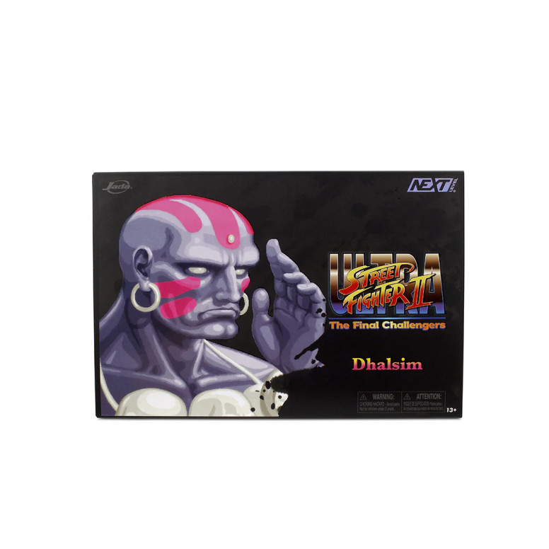Jada Toys - DHALSIM Player 2 Deluxe Version 1/12 - Ultra Street Fighter II: The Final Challengers - SDCC 2025