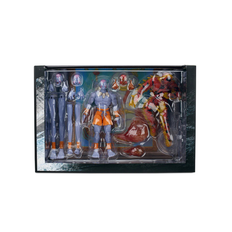 Jada Toys - DHALSIM Player 2 Deluxe Version 1/12 - Ultra Street Fighter II: The Final Challengers - SDCC 2025
