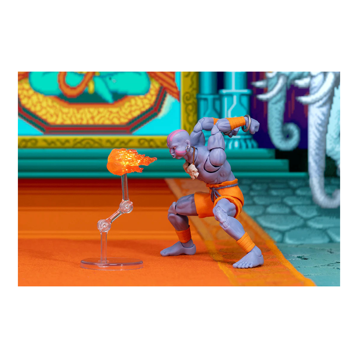 Jada Toys - DHALSIM Player 2 Deluxe Version 1/12 - Ultra Street Fighter II: The Final Challengers - SDCC 2025