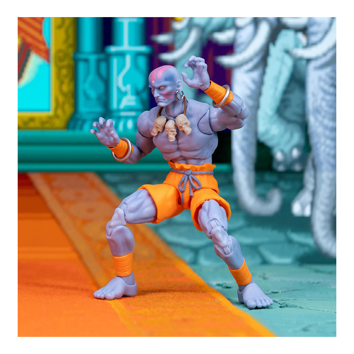 Jada Toys - DHALSIM Player 2 Deluxe Version 1/12 - Ultra Street Fighter II: The Final Challengers - SDCC 2025