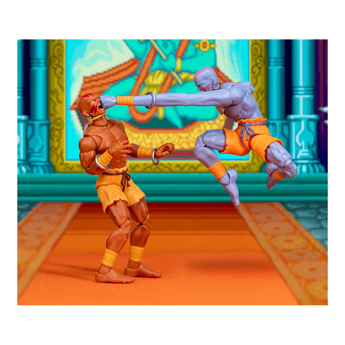 Jada Toys - DHALSIM Player 2 Deluxe Version 1/12 - Ultra Street Fighter II: The Final Challengers - SDCC 2025