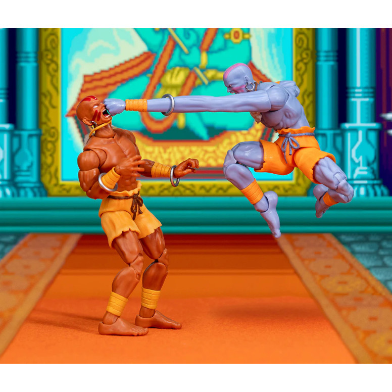 Jada Toys - DHALSIM Player 2 Deluxe Version 1/12 - Ultra Street Fighter II: The Final Challengers - SDCC 2025