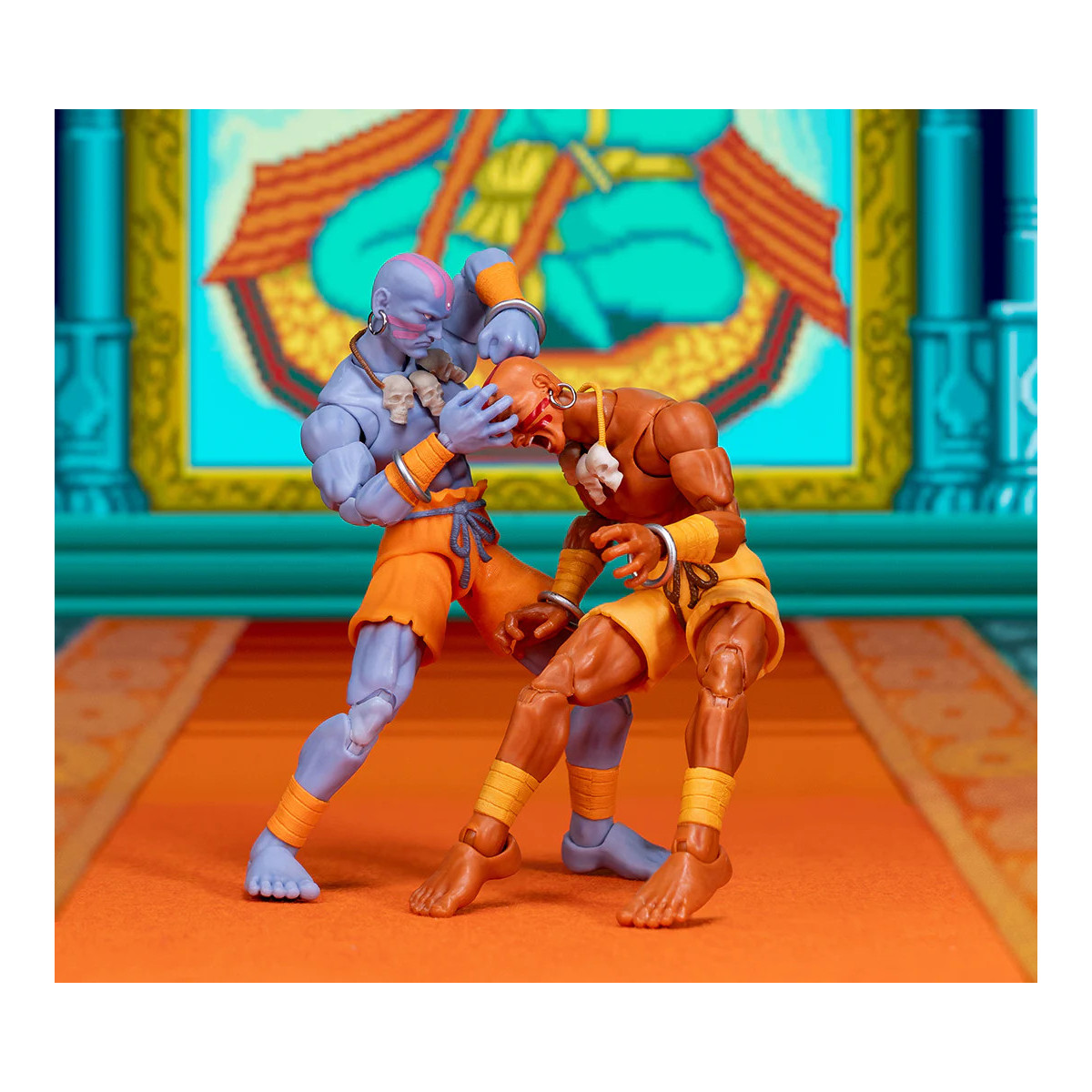 Jada Toys - DHALSIM Player 2 Deluxe Version 1/12 - Ultra Street Fighter II: The Final Challengers - SDCC 2025
