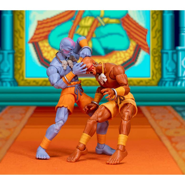 Jada Toys - DHALSIM Player 2 Deluxe Version 1/12 - Ultra Street Fighter II: The Final Challengers - SDCC 2025
