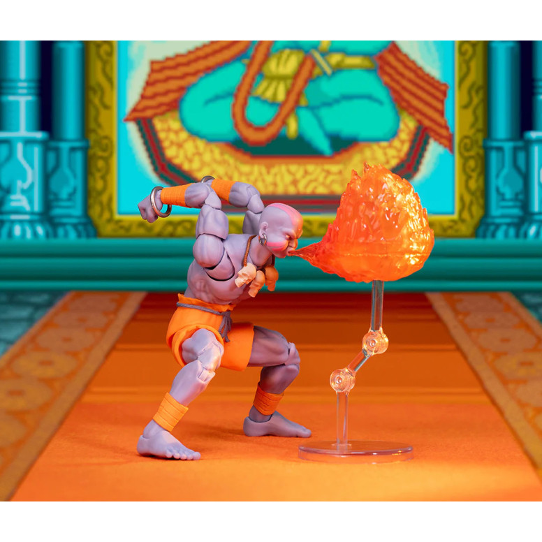 Jada Toys - DHALSIM Player 2 Deluxe Version 1/12 - Ultra Street Fighter II: The Final Challengers - SDCC 2025