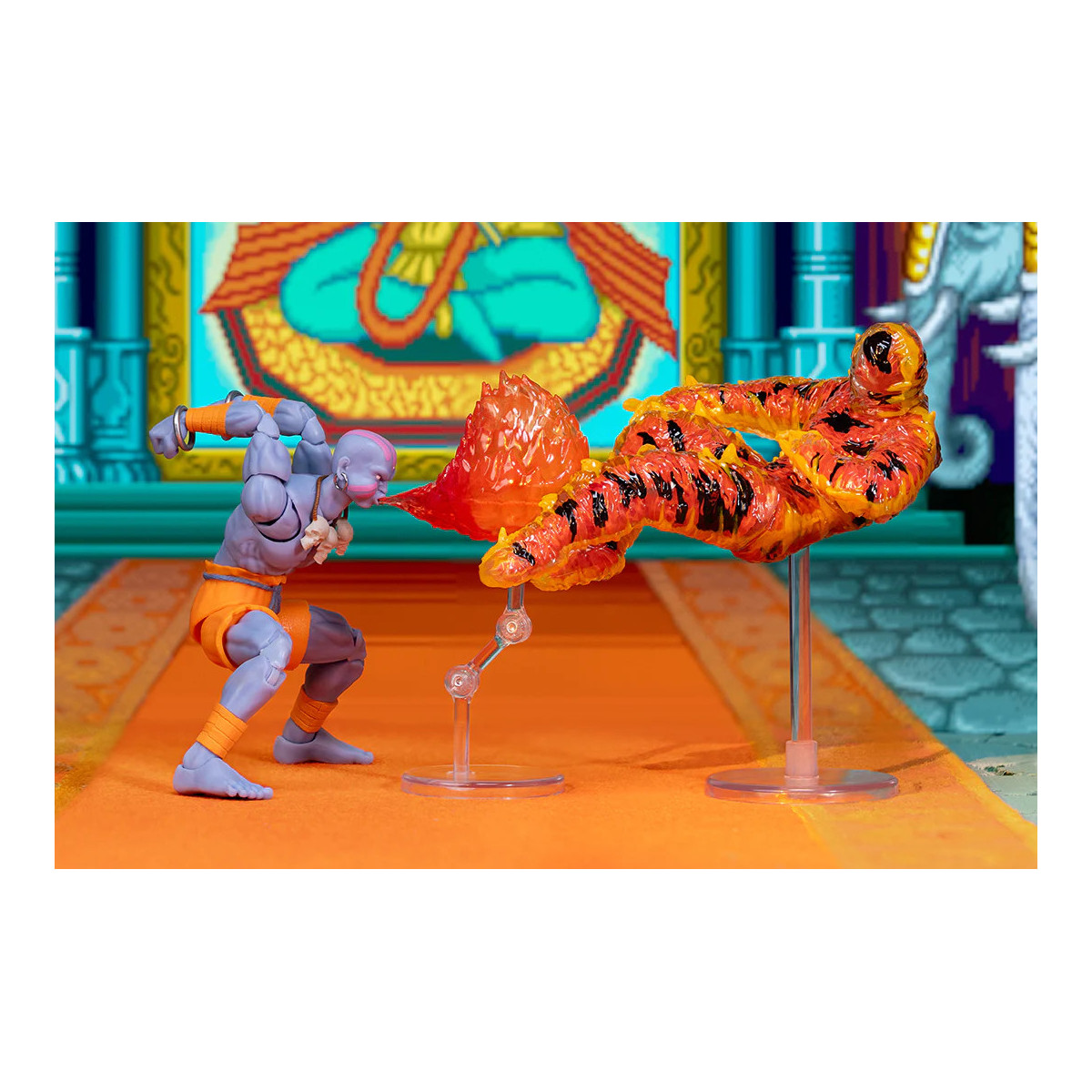 Jada Toys - DHALSIM Player 2 Deluxe Version 1/12 - Ultra Street Fighter II: The Final Challengers - SDCC 2025