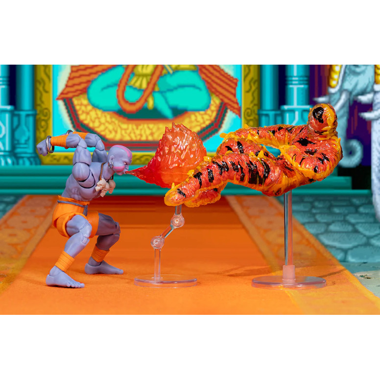 Jada Toys - DHALSIM Player 2 Deluxe Version 1/12 - Ultra Street Fighter II: The Final Challengers - SDCC 2025