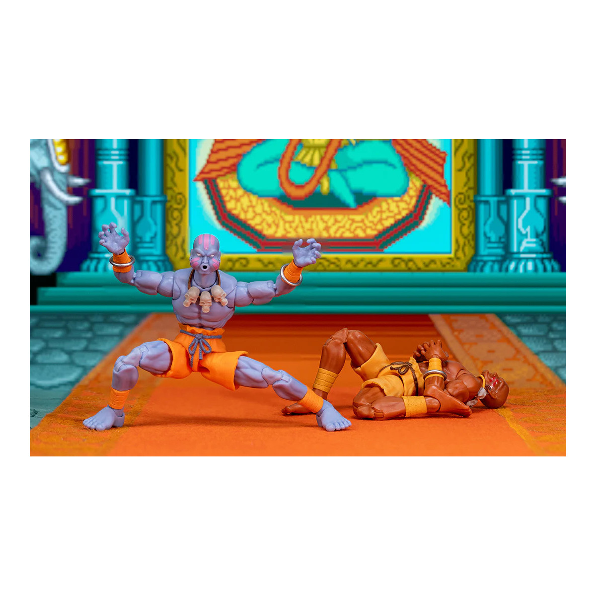 Jada Toys - DHALSIM Player 2 Deluxe Version 1/12 - Ultra Street Fighter II: The Final Challengers - SDCC 2025
