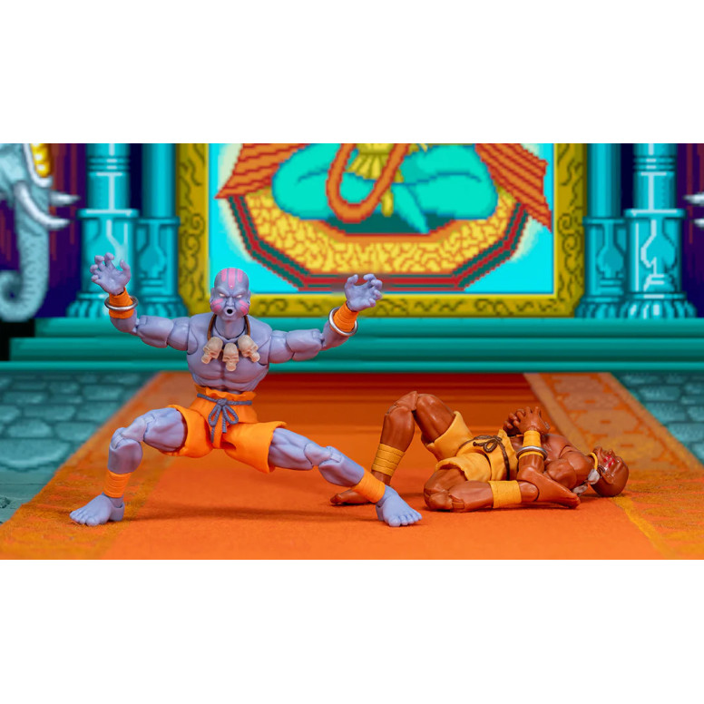 Jada Toys - DHALSIM Player 2 Deluxe Version 1/12 - Ultra Street Fighter II: The Final Challengers - SDCC 2025
