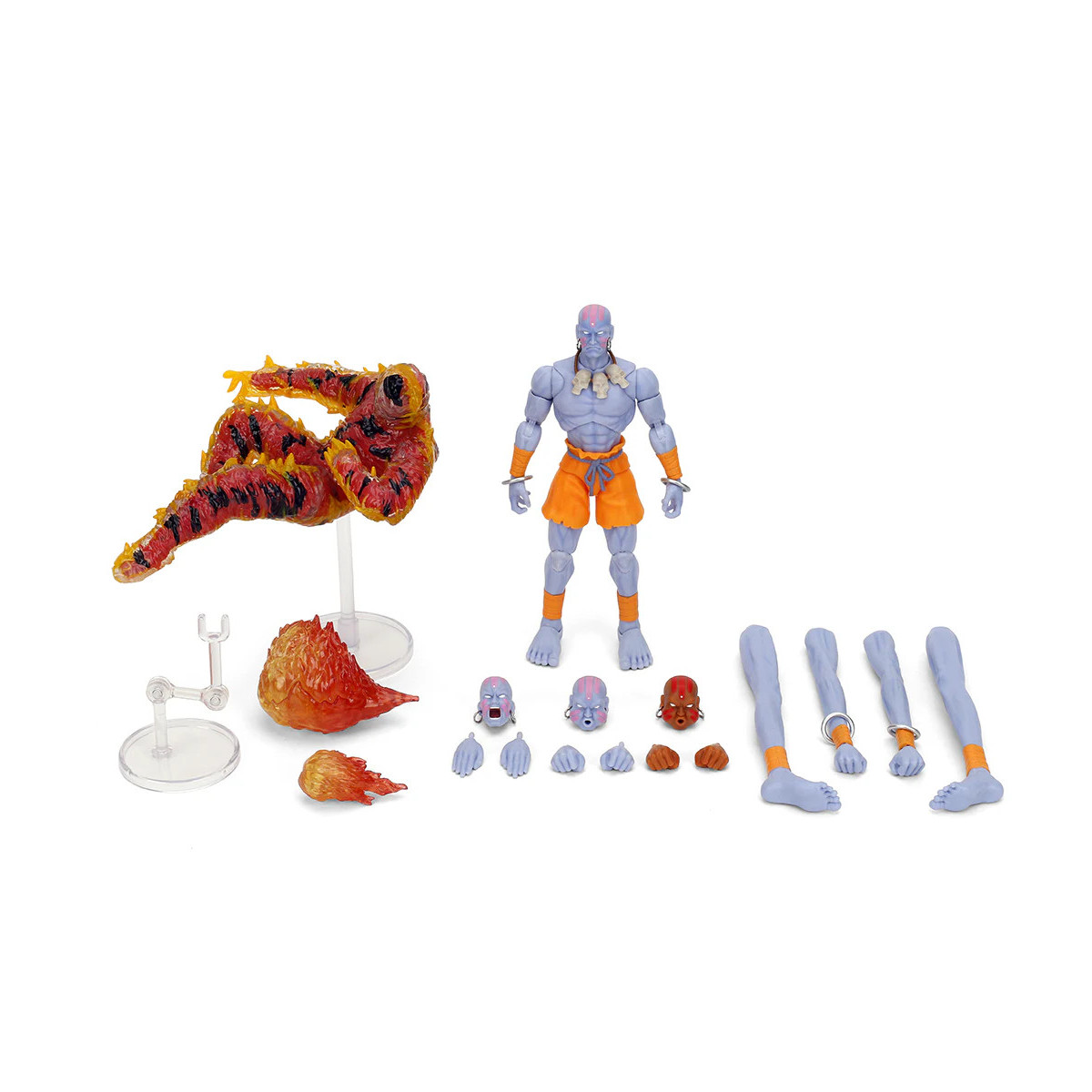 Jada Toys - DHALSIM Player 2 Deluxe Version 1/12 - Ultra Street Fighter II: The Final Challengers - SDCC 2025
