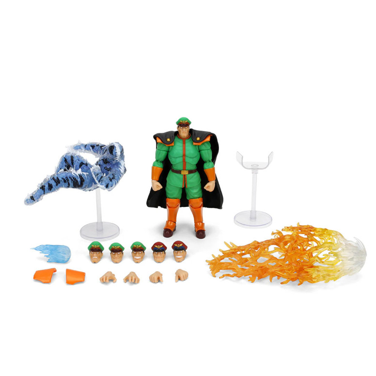 Jada Toys - BISON Player 2 Deluxe Version 1/12 - Ultra Street Fighter II: The Final Challengers - SDCC 2025