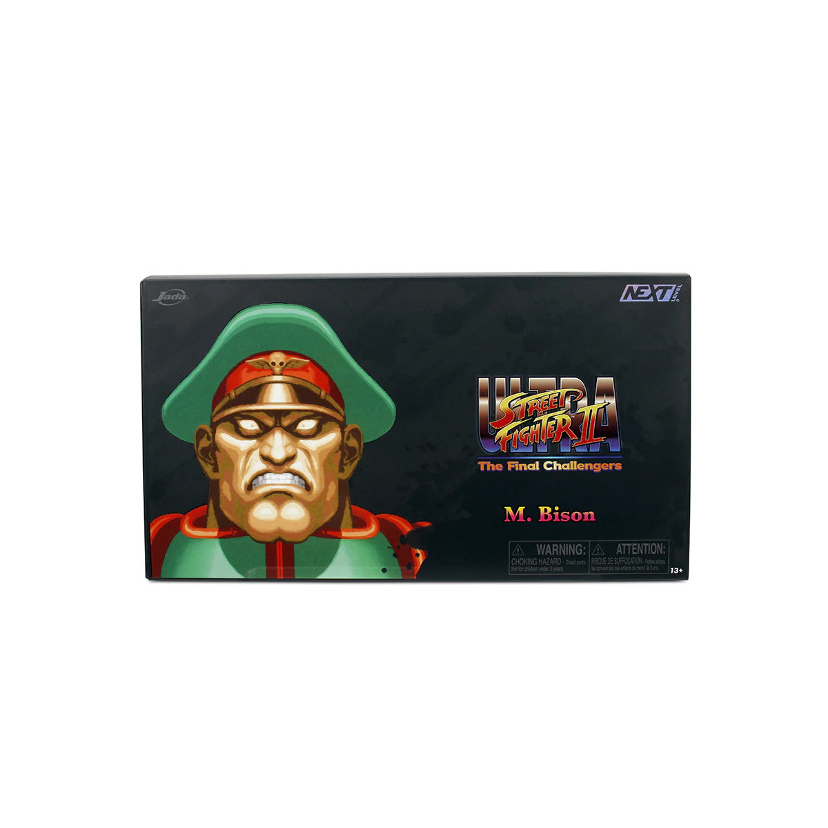 Jada Toys - BISON Player 2 Deluxe Version 1/12 - Ultra Street Fighter II: The Final Challengers - SDCC 2025