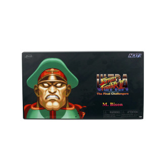Jada Toys - BISON Player 2 Deluxe Version 1/12 - Ultra Street Fighter II: The Final Challengers - SDCC 2025